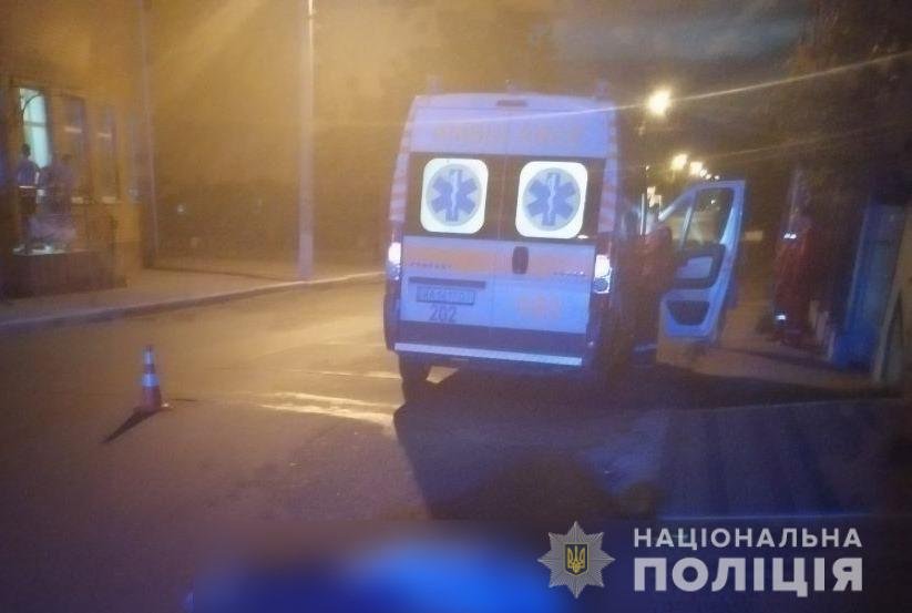 В Белой церкви под колесами автомобиля погибла женщина