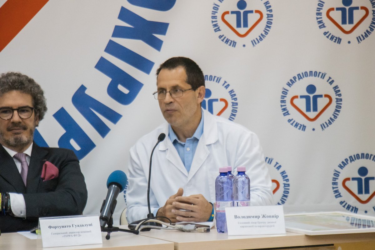 Врач-кардиолог Владимир Жовнир рассказал, что на каждого участника забега пришлась одна спасенная детская жизнь 