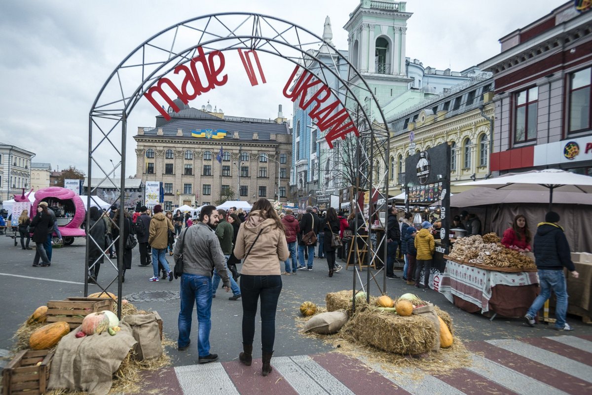 Традиционный фестиваль Made in Ukraine вновь пройдет на Контрактовой площади