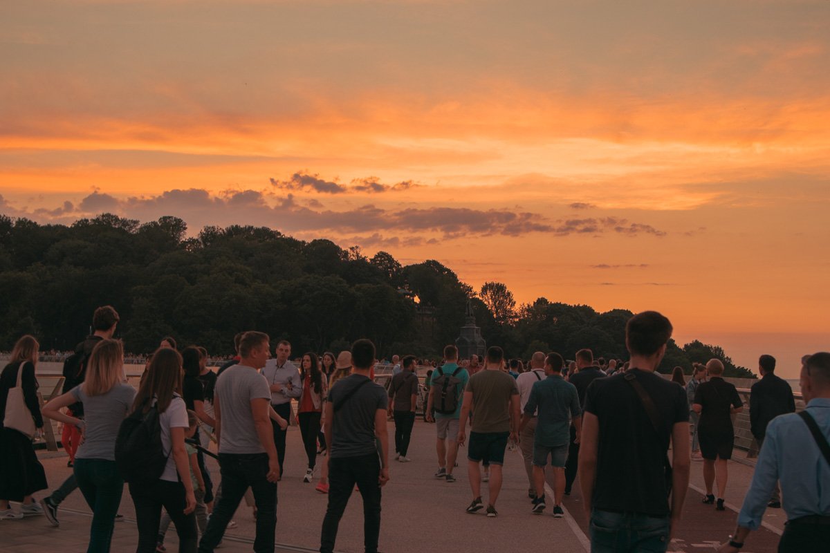 Хорошая погода в преддверии лета - отличный повод выйти на прогулку