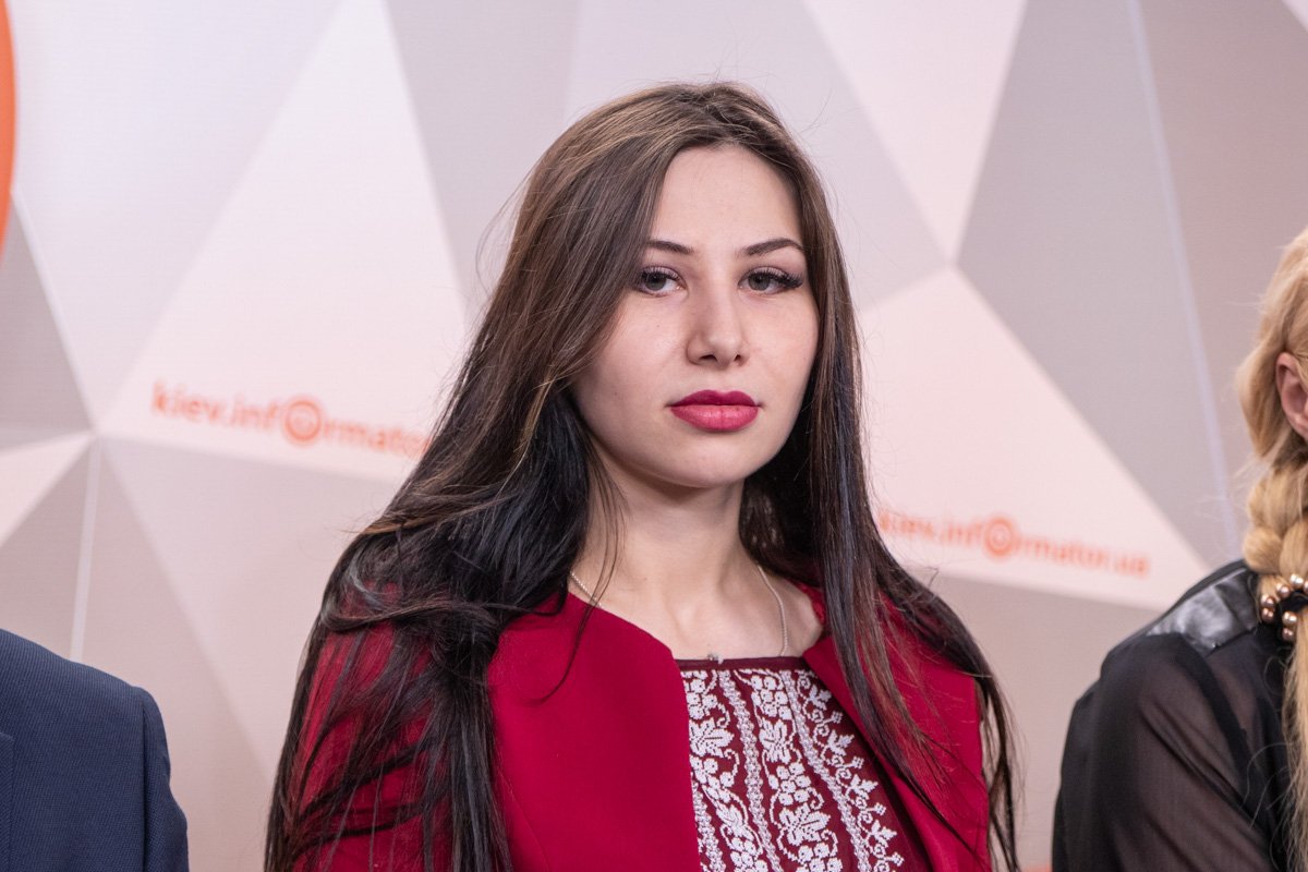 Член Комитета Защиты Конституции и прав граждан - Мила Мельничук