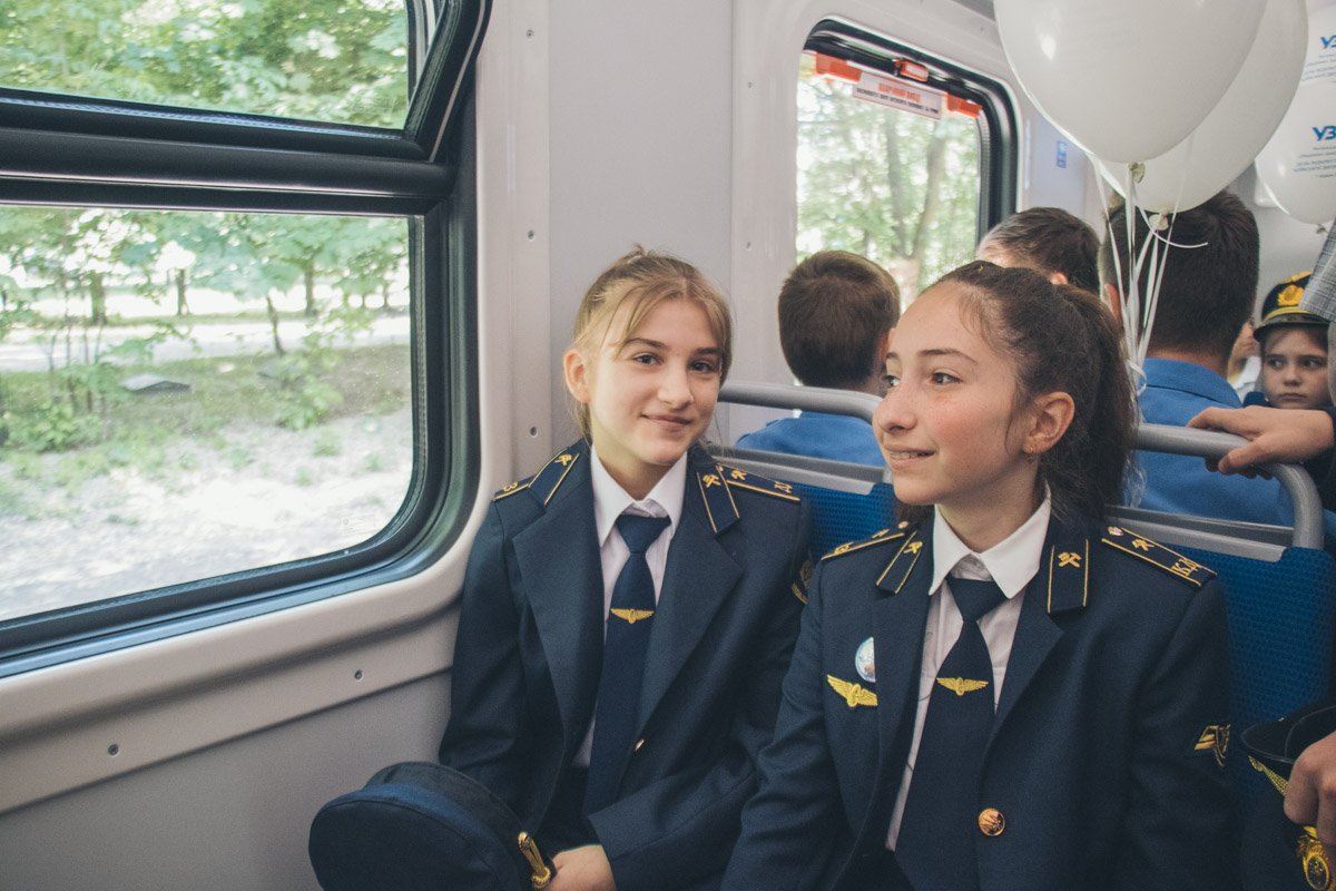 В гости на открытие приехали будущие сотрудники ЖД из Беларуси