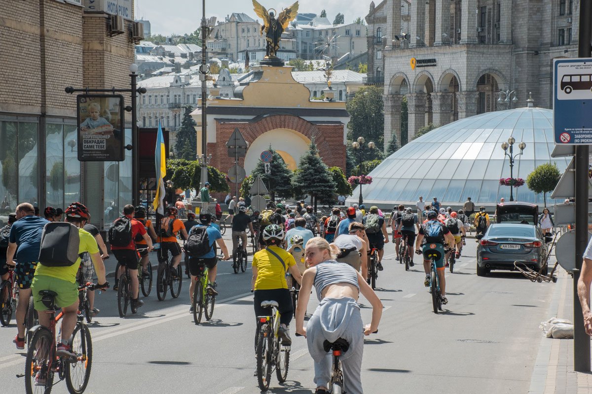 Тех, кто не знал о мероприятии, шокировало количество любителей активного образа жизни