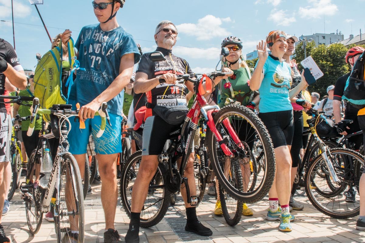 У всех было чудесное настроение