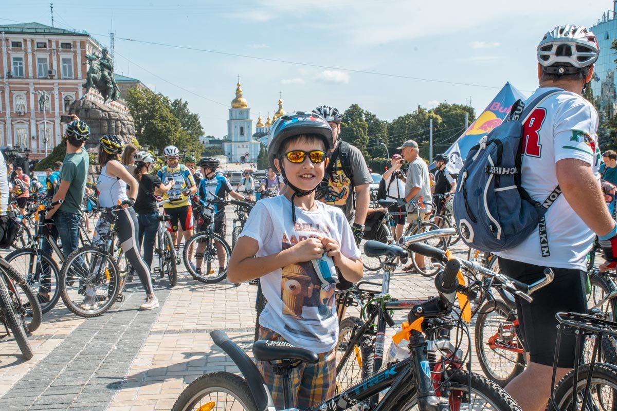 А детки радовали своими улыбками