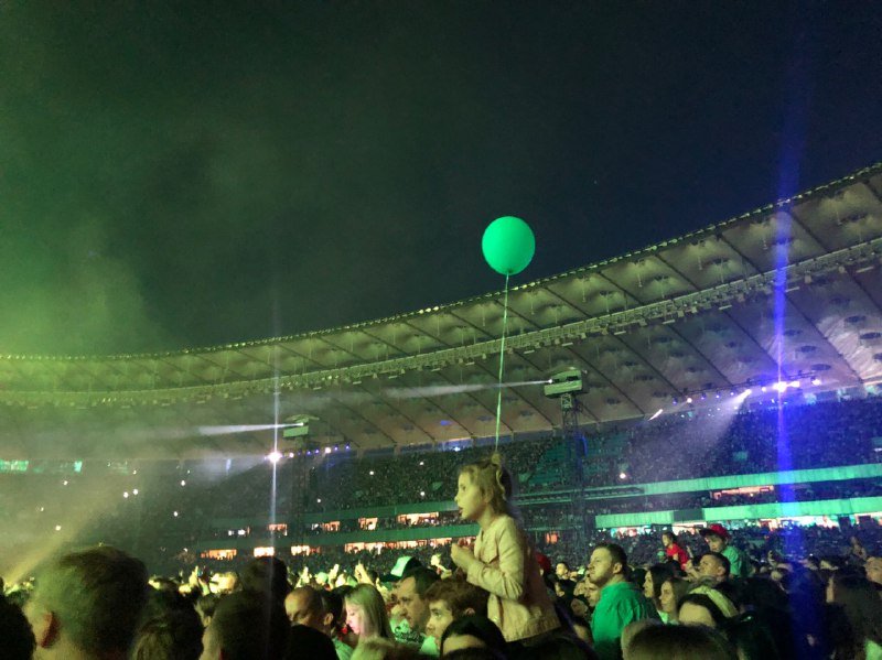 Шоу было ярким и незабываемым