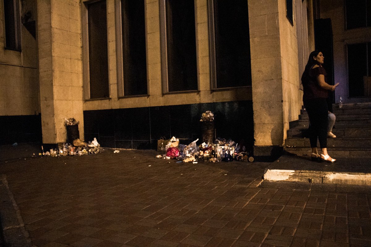 Когда пытаешься не мусорить, но это невозможно