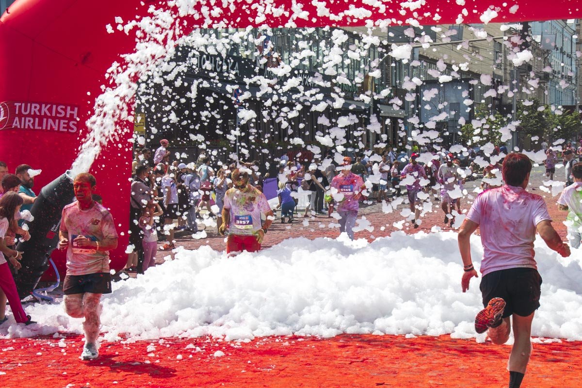 Когда последние участники финишировали, фест даже не думал заканчиваться Когда последние участники финишировали, фест даже не думал заканчиваться