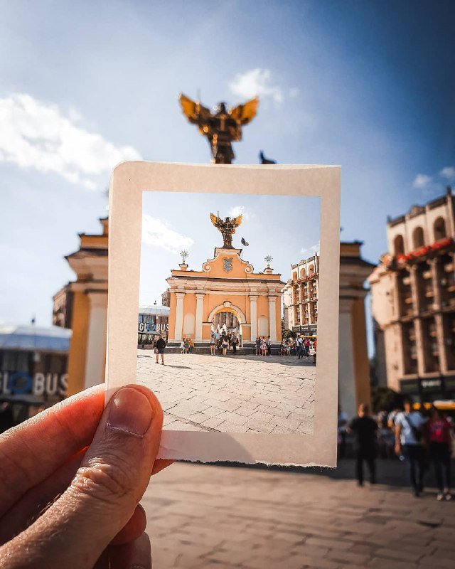 И эта вечная битва: фотографий и реальности. Фото: @p_belskyi И эта вечная битва: фотографий и реальности. Фото: @p_belskyi