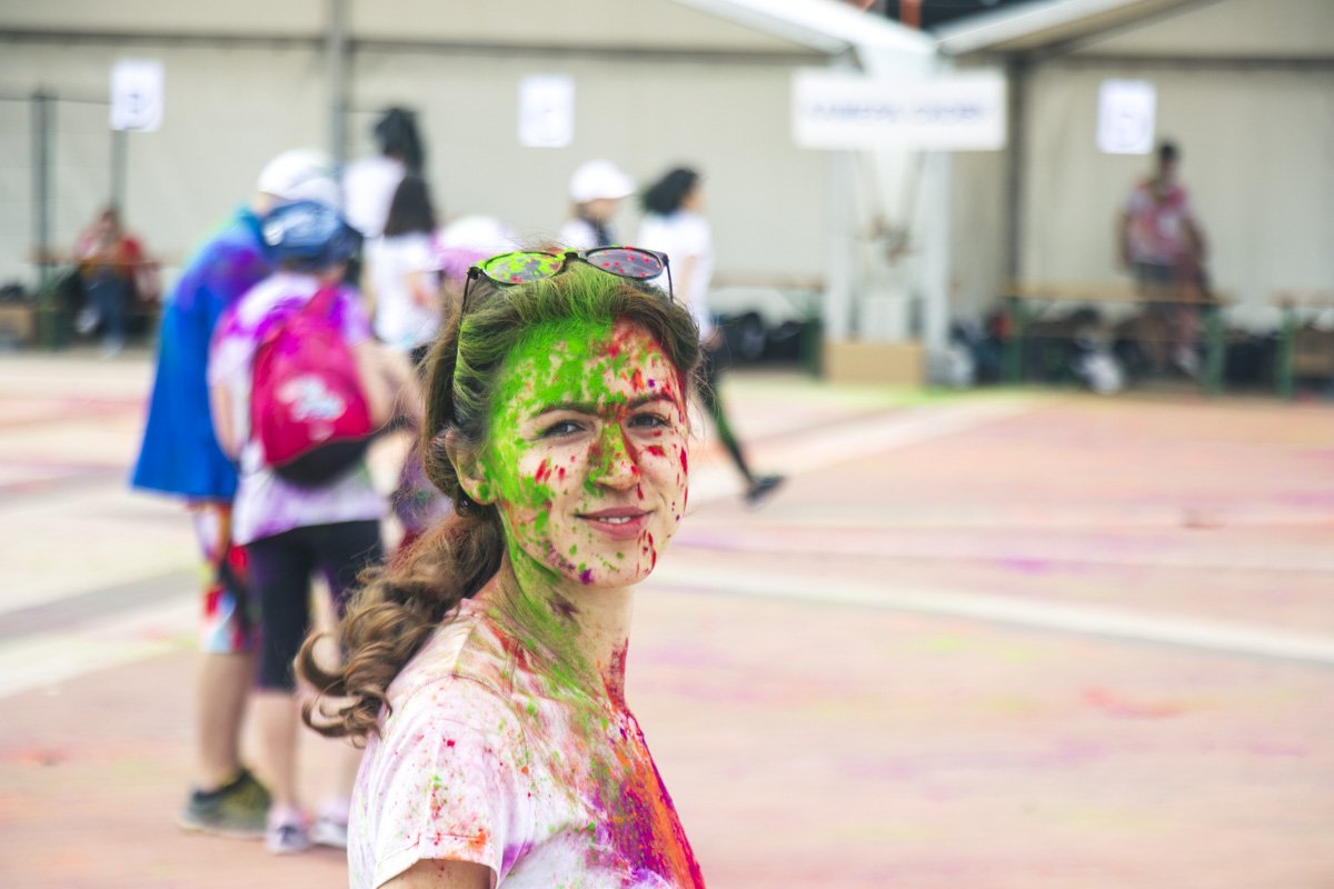 Иногда так хочется забыть обо всем, подурачиться и побыть ребенком