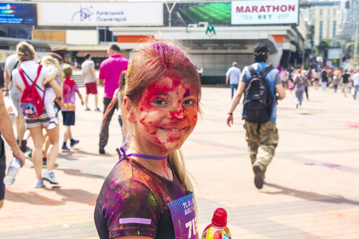 Для деток это мероприятие стало особенным праздником