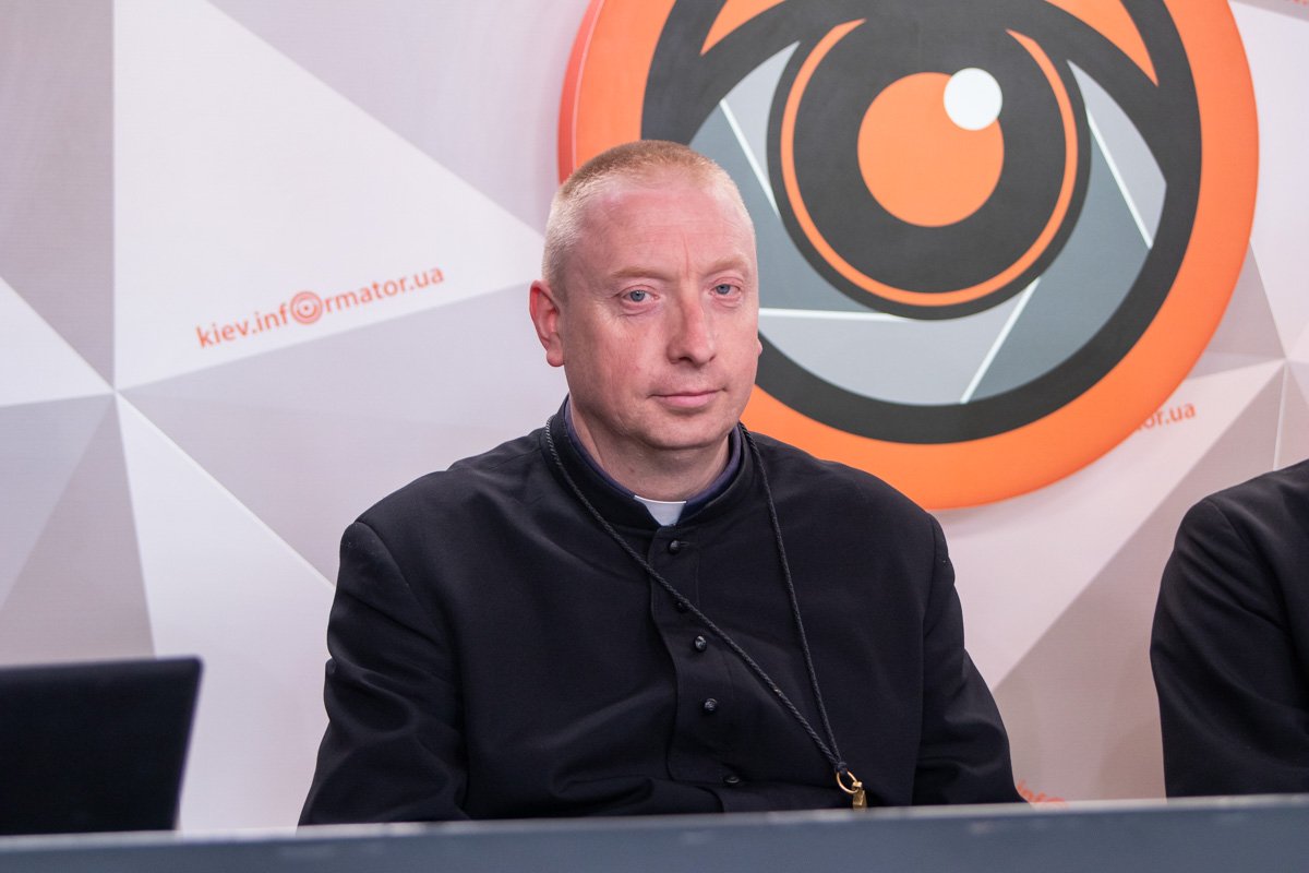 Андрей Рак - настоятель костела святого Николая