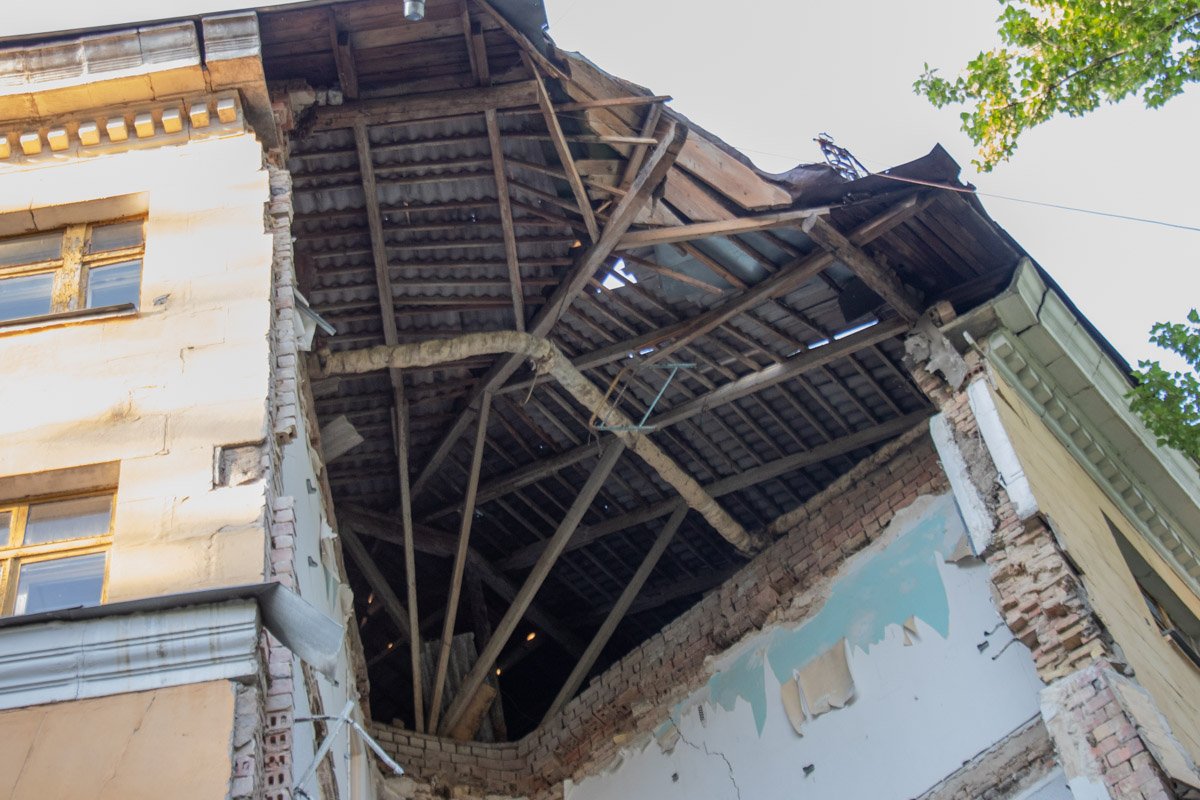 Ранее это было общежитие столичного колледжа