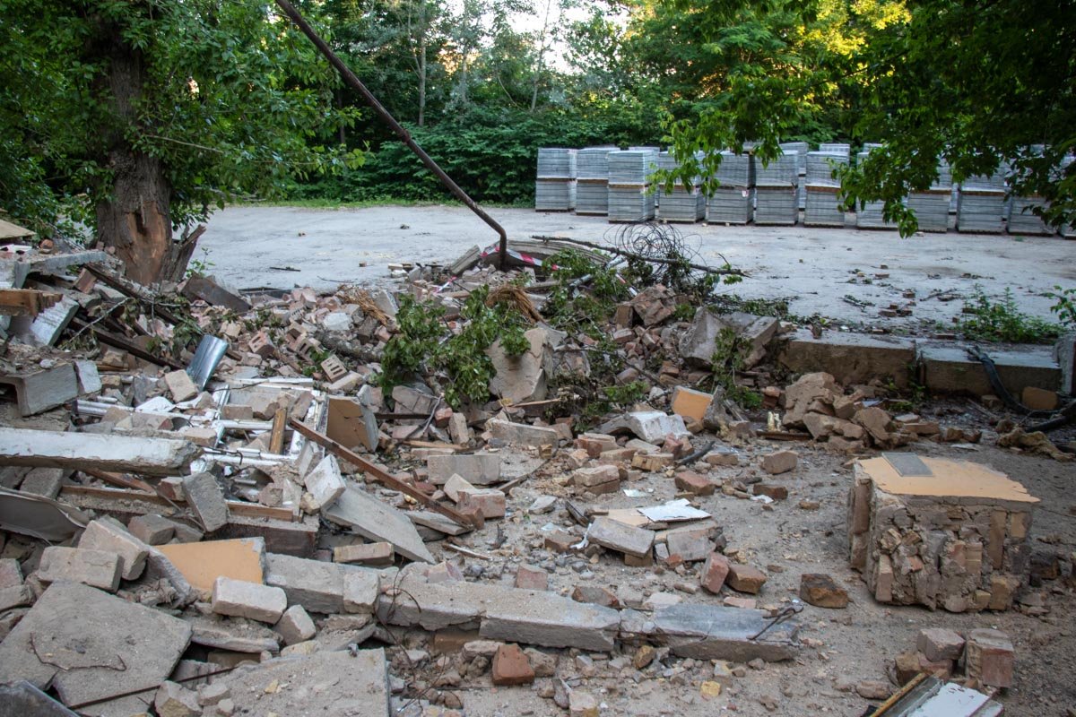 По счастливой случайности никто не пострадал