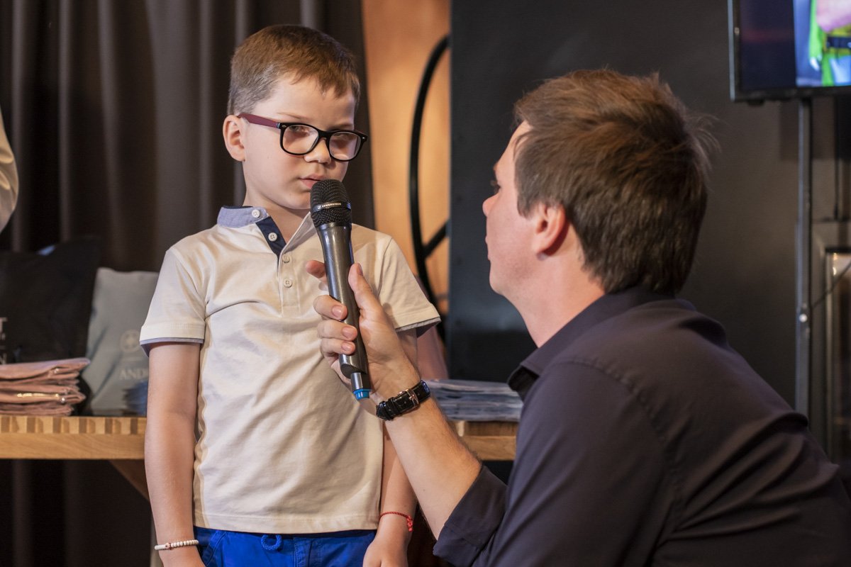 Андрей - очень храбрый и сильный парень!