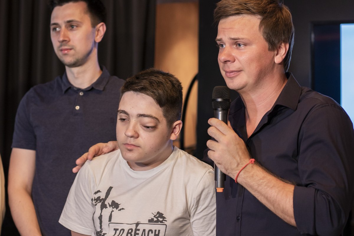 Вова Круглик из Броваров мечтает поскорее вылечиться 