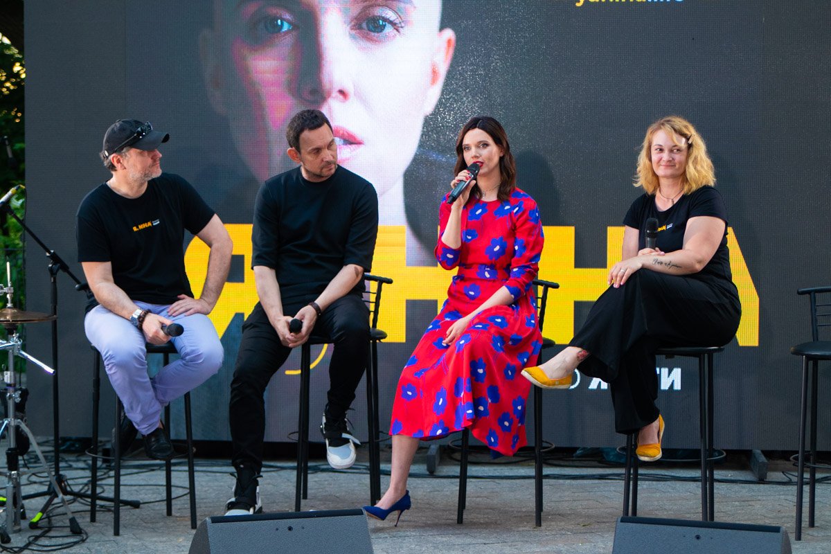 Главной составляющей проекта "Я, Нина" станет одноименный фильм