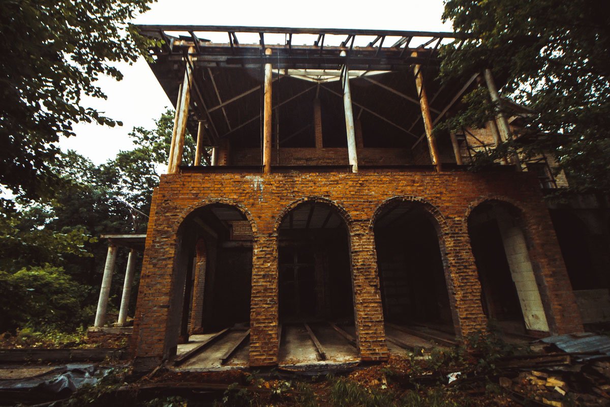 К сожалению, здание не сохранилось К сожалению, здание не сохранилось