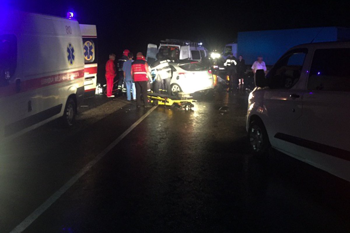 К сожалению, водитель легковушки погиб