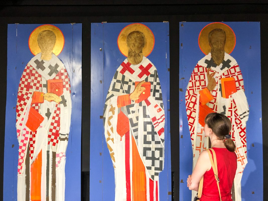 Современность - цель, к которой шли мастера