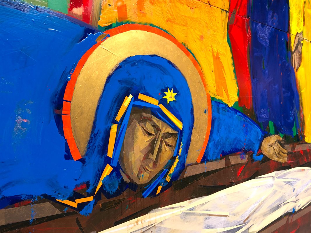 Так выглядит "взрыв"цвета 