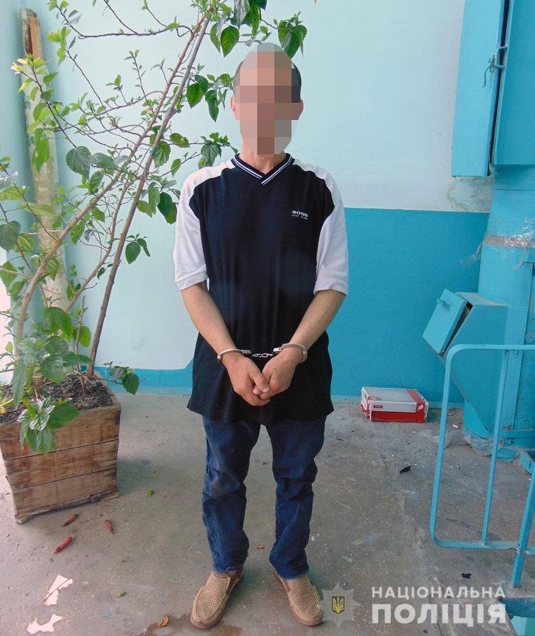 В итоге мужчину удалось задержать благодаря видео с камеры наблюдения