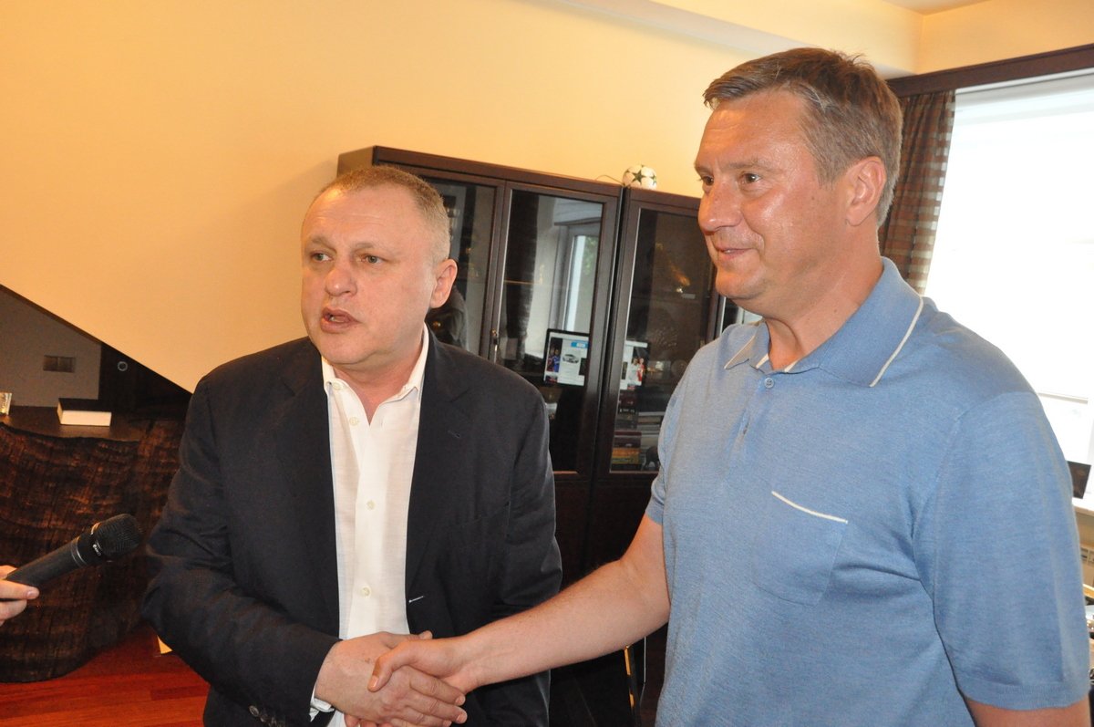 Соглашение киевского клуба с белорусским специалистом рассчитано на два года