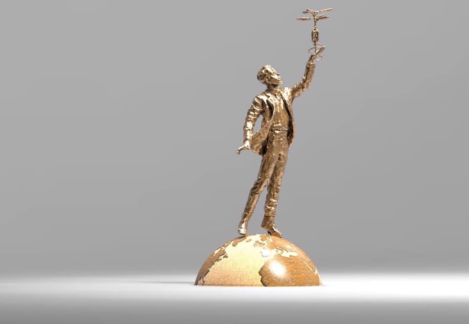 Памятник авиаконструктору установят в конце лета