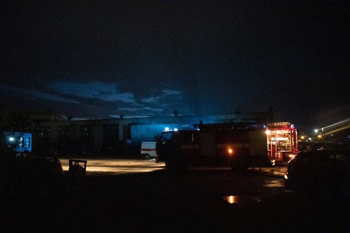 Пожарно-спасательные службы полностью ликвидировали огонь в 03:22