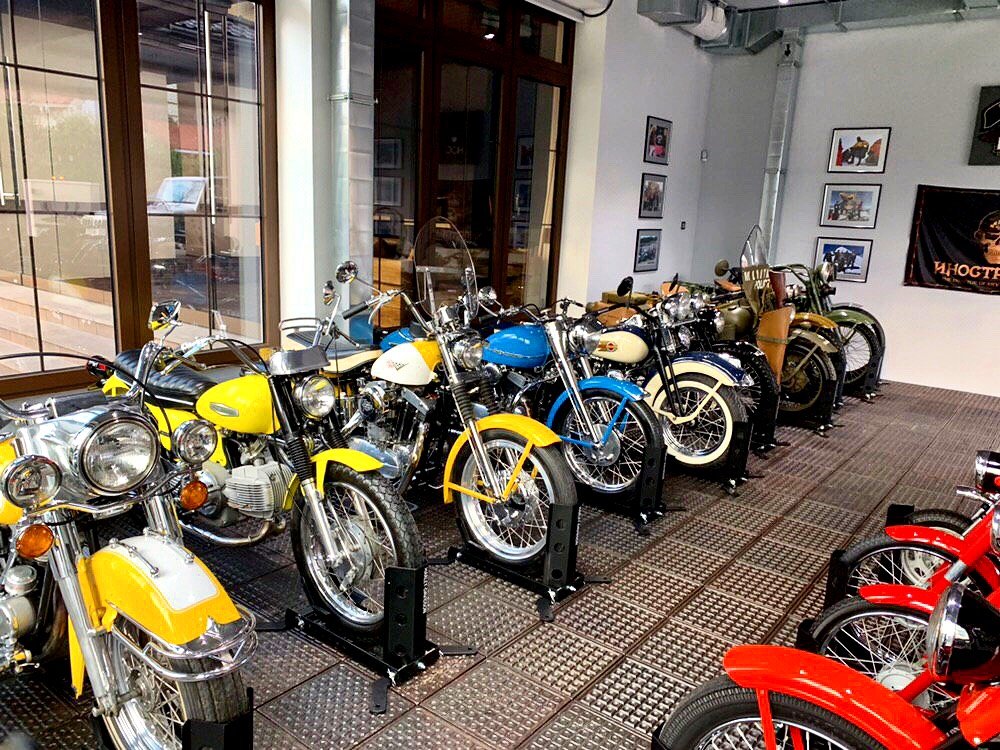 Раритетные и уникальные экземпляры байков - поверьте, на это стоит посмотреть 