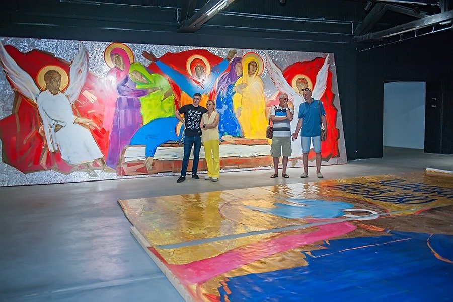 Уникальная выставка с абсолютно новым, креативным виденьем библейской тематики 