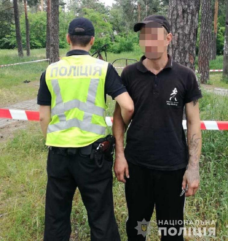 Задержанные ранее был судим за грабеж и наркотики