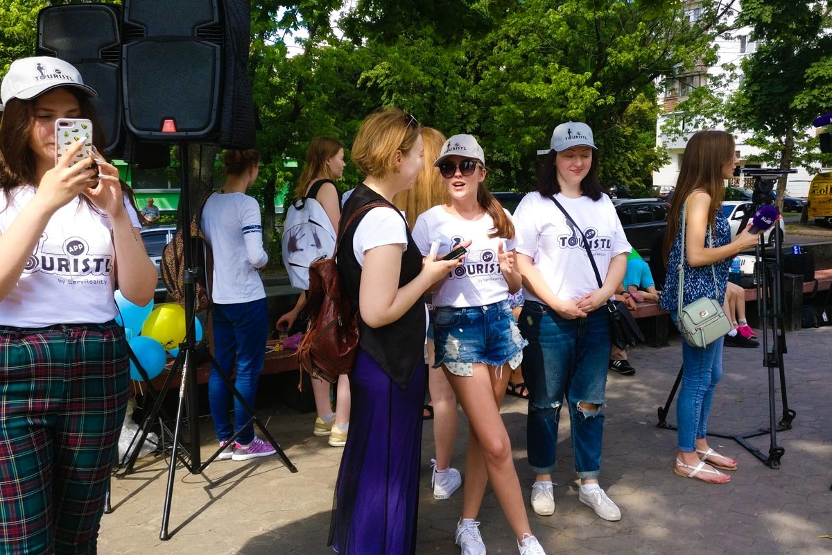 В Киеве презентовали туристическое приложение Touristl В Киеве презентовали туристическое приложение Touristl