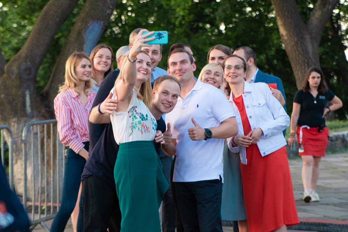 На съезде «Голос» утвердил программу партии, список кандидатов в народные депутаты Украины