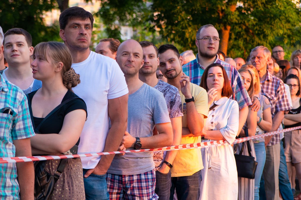 Рабочая часть съезда транслировалась на экран в пресс-зоне, в сам зал проход журналистам был закрыт