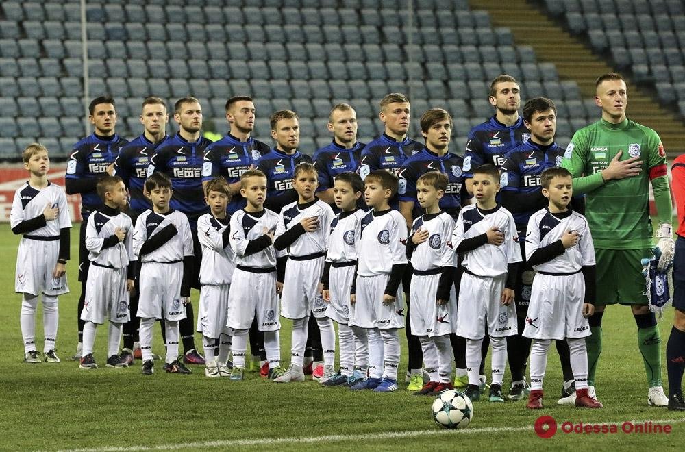 После восьми сезонов в элите "моряки" покидают УПЛ