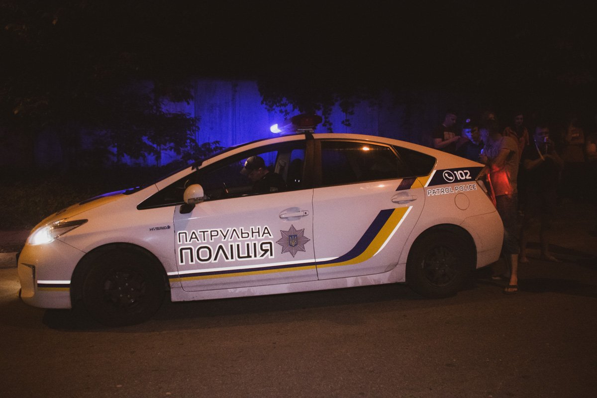 На месте находилось два экипажа полиции, которые фиксировали ДТП