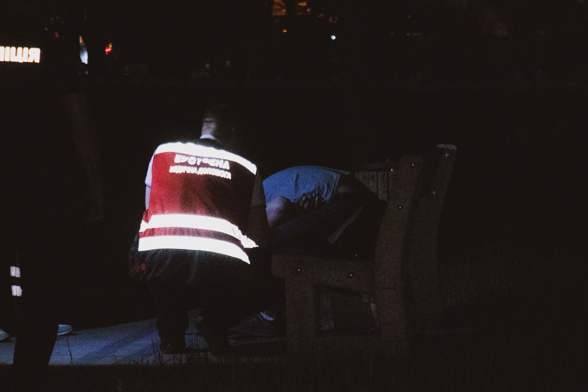 Внешних следов насильственной смерти обнаружено не было