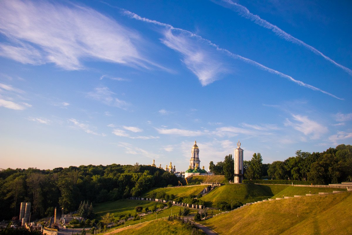 Чем не готовая открытка с рекламой лучшего города на Земле? Чем не готовая открытка с рекламой лучшего города на Земле?