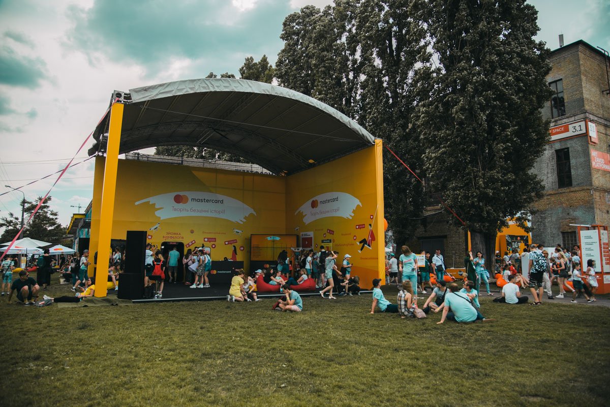 Зона отдыха - как кадр из американских фильмов Зона отдыха - как кадр из американских фильмов