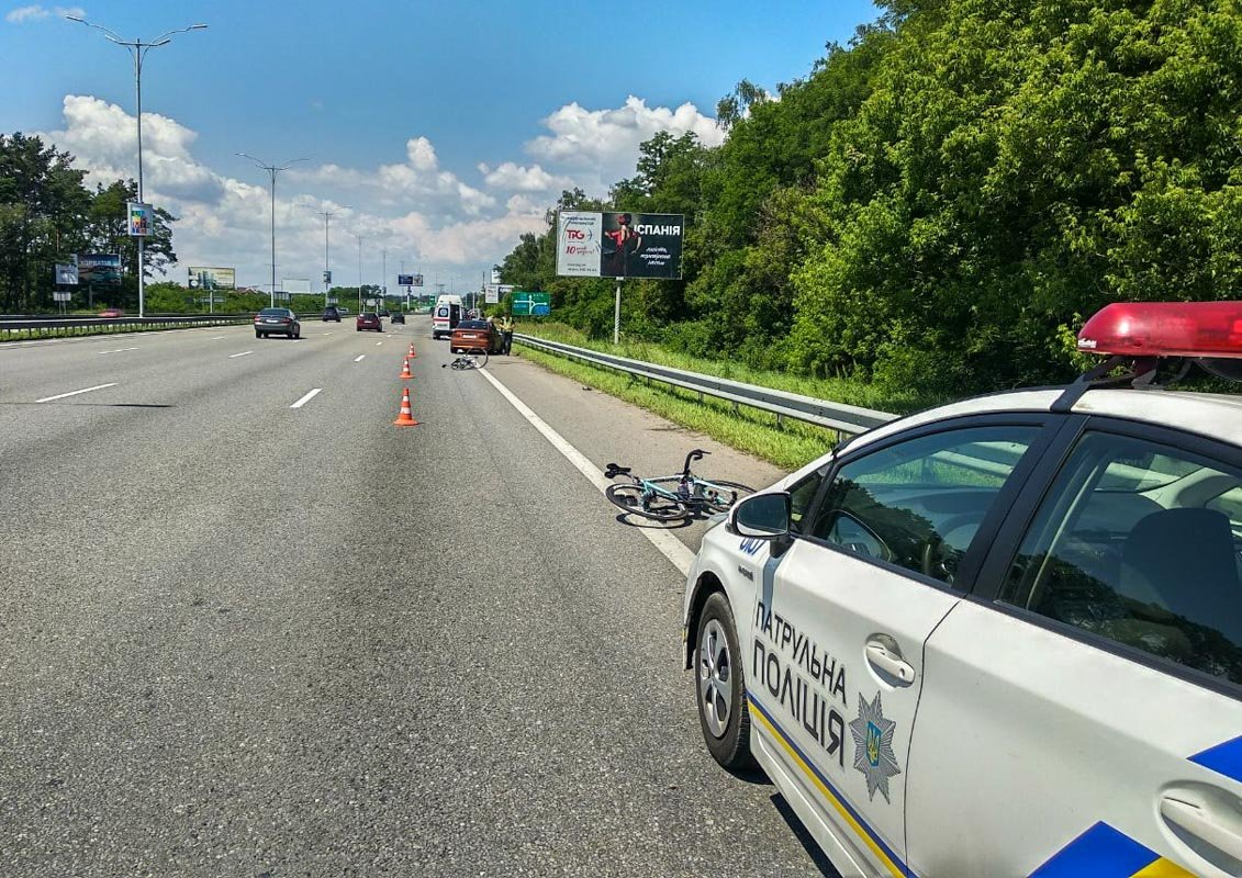  9 июня, под Киевом на Бориспольской трассе произошло ДТП с пострадавшими