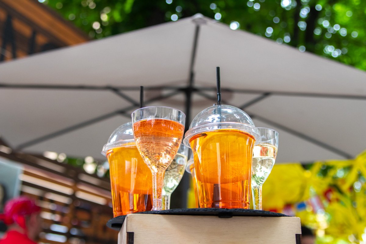 Яркие цвета летних киевских фестивалей Яркие цвета летних киевских фестивалей