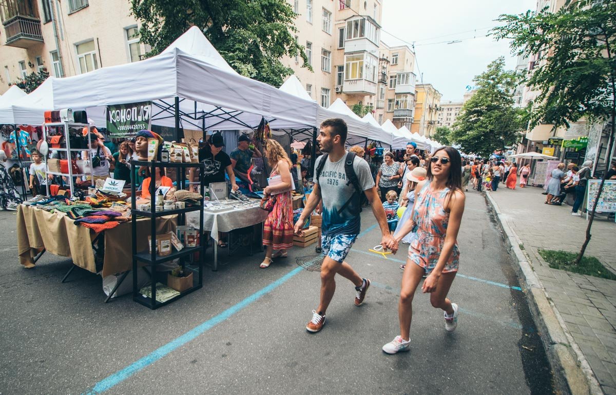 В этот раз День Франковотинии собрал множество людей В этот раз День Франковотинии собрал множество людей