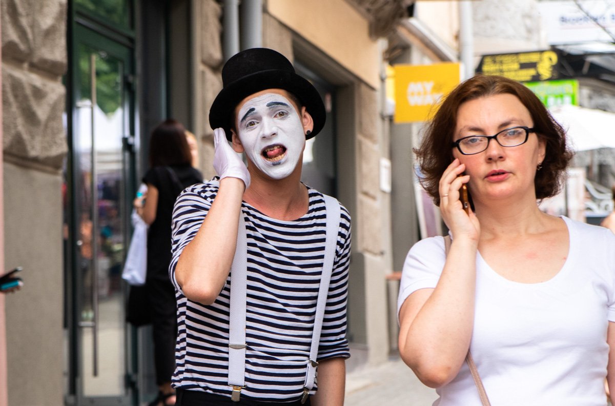 Ох уж эти мимы Ох уж эти мимы