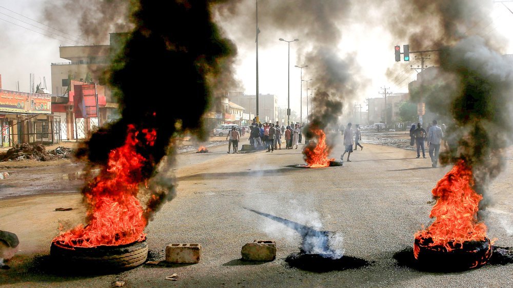 В Судане оппозиция начала акцию гражданского неповиновения