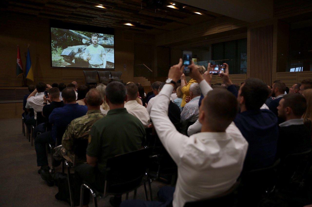 Андрея Билецкого избрали координатором и руководителем центра по дальнейшему объединению всех националистических сил