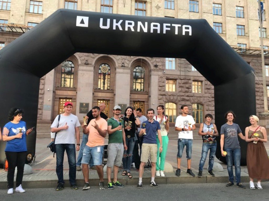 Всего на старт заезда вышли 11 участников