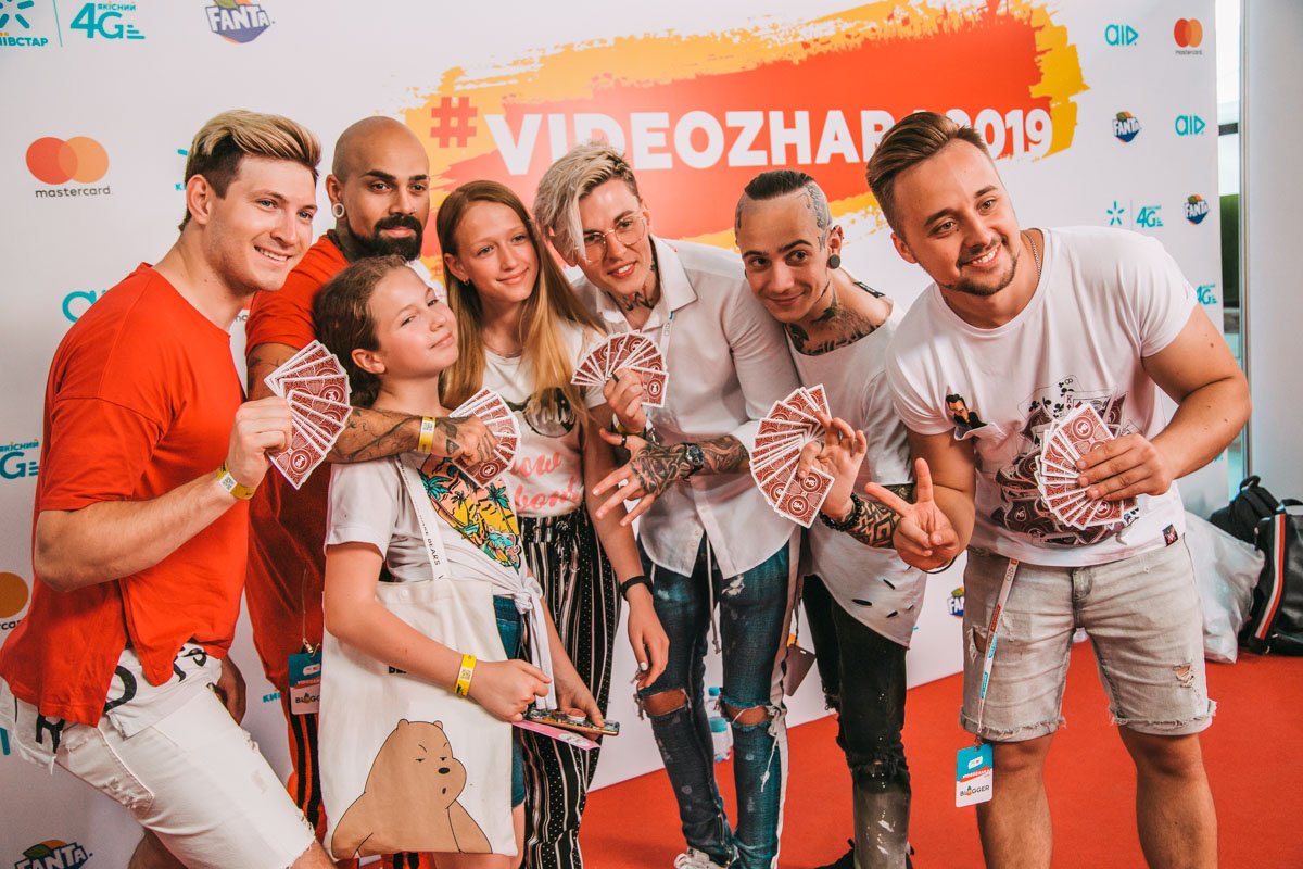 Magic Five как всегда креативны Magic Five как всегда креативны