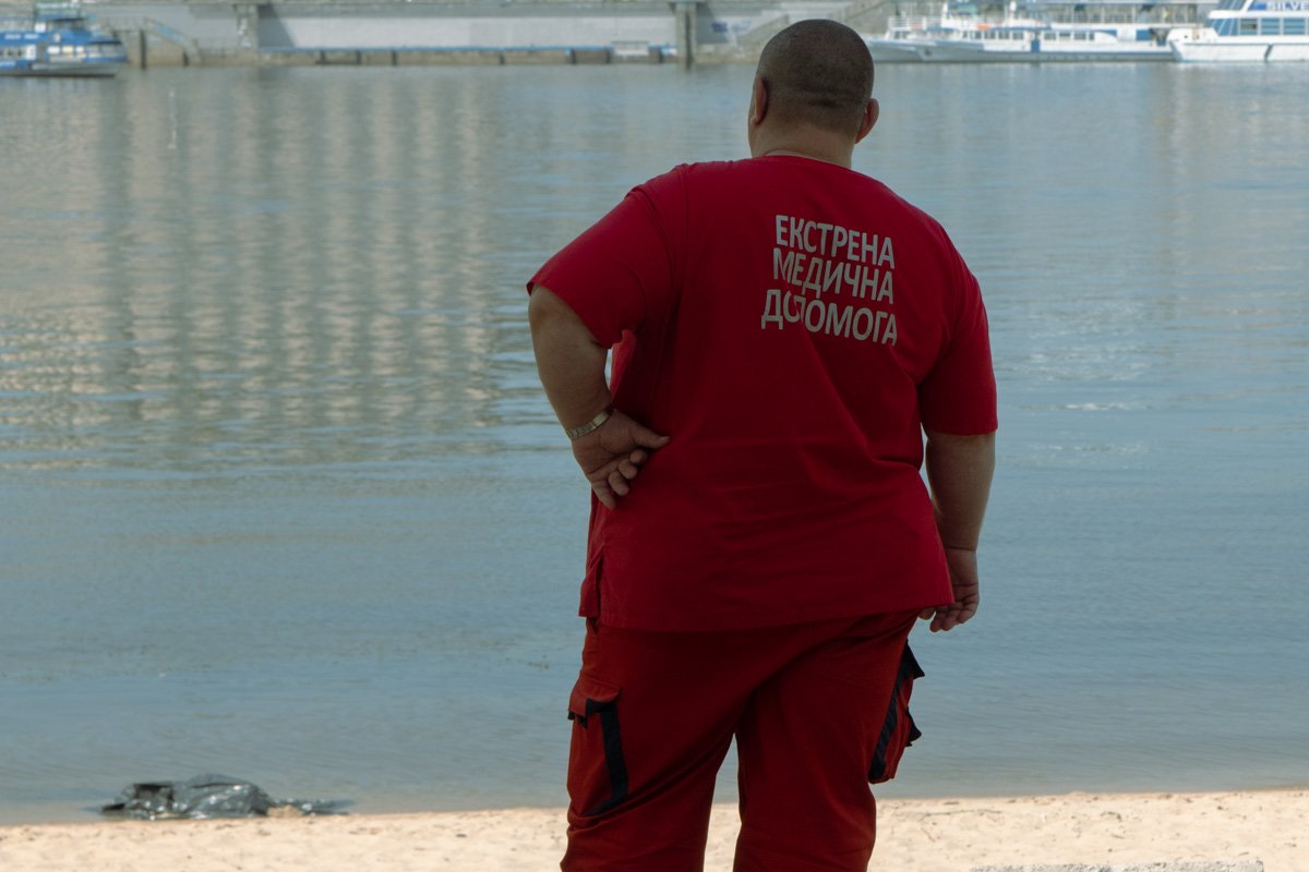 Обстоятельства происшествия и личность погибшего устанавливает полиция 