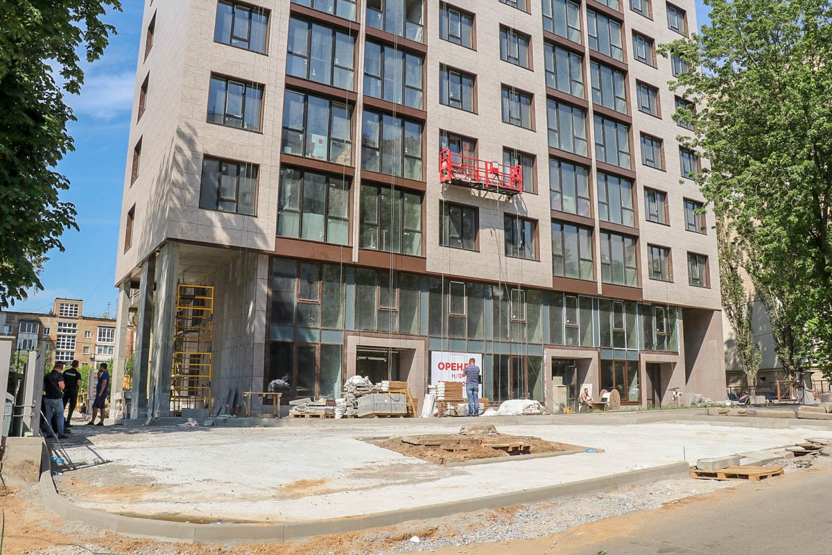 В Киеве по адресу улица Василия Тютюнника, 28 произошел несчастный случай